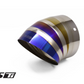 GReddy Burnt Titanium Turndown Universal Tip Diameter 105mm / Length 150mm