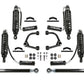Fabtech 2021 Ford Bronco 3in UCA Kit w/Uniballs & Dlss Resi Shocks