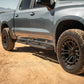 DV8 Offroad 19-24 GMC Sierra 1500 Crew Cab OE Plus Side Steps - Black Steel