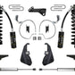 ICON 23-25 Ford F-250/F-350 Super Duty 4WD 4-5.5in Lift Stage Coilover Conversion System