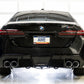 AWE BMW G90/G99 M5 Track Edition Catback Exhaust - Chrome Silver Tips
