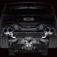 AWE 2024 Ford Mustang Dark Horse S650 RWD SwitchPath Catback Exhaust w/ Quad Chrome Silver Tips