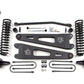 Zone Offroad 05-07 Ford SuperDuty 4in Radius Arm System - Diese