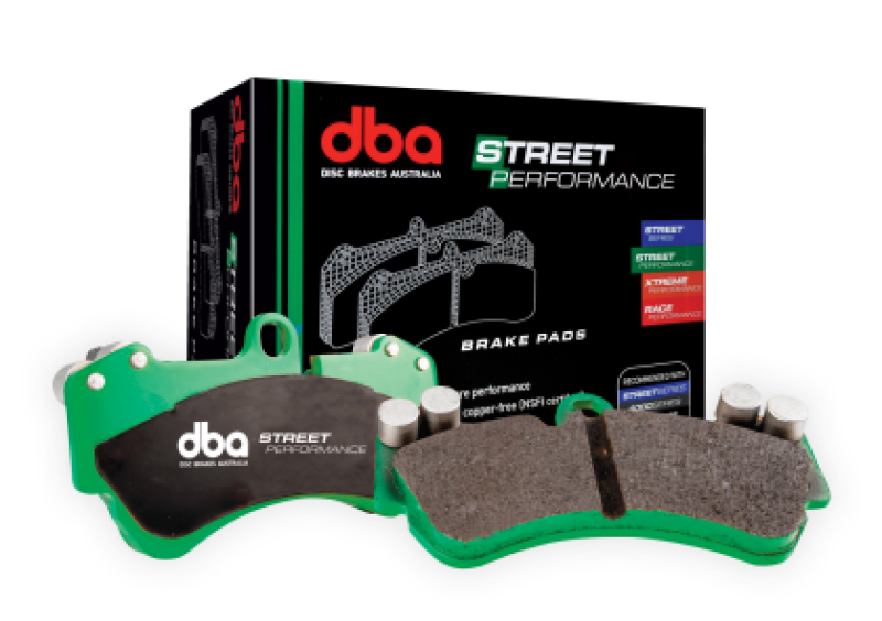 DBA 08-20 Cadillac Escalade (Bracket Cast 351C/352C) Front SP Performance Brake Pads