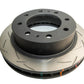 DBA 02-06 Chevy Avanlanche / 99-06 Silverado / 00-08 Suburban Front Slotted 4000 Series Rotor