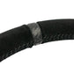 PRP Heated Flat Suede Steering Wheel - Black