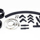 Torque Solution Turbo Inlet Hose Black (Recirc): 02-07 Subaru WRX / 04-20 STI / 05-09 Legacy GT