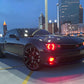 Oracle 14-15 Chevrolet Camaro Non-RS LED Round Style Headlight Halo Kit - Red