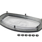 aFe Replacement Air Intake Housing Clear Sight Window (Use w/ Momentum GT/HD Air Intake Systems)