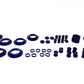 SuperPro 1953-1956 Triumph TR2 Base Front and Rear Vehicle Enhancement Kit