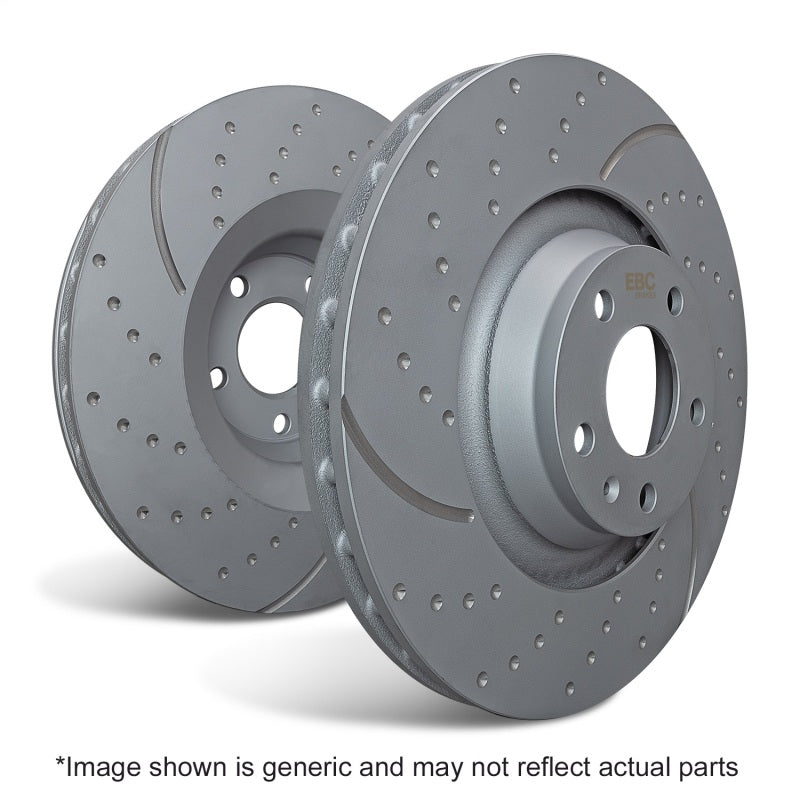 EBC 11 Ford F150 3.5 Twin Turbo (2WD) 7 Lug GD Sport Rear Rotors