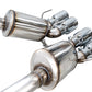 AWE Tuning 05-07 C6 Chevrolet Corvette 6.0L Touring Edition Axleback Exhaust w/ Chrome Silver Tips
