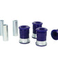 SuperPro 2005 Nissan Pathfinder XE Front Lower Inner Control Arm Bushing Set - Max Camber Adjustable