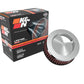 K&N Universal Round Clamp-On Air Filter 2in. Flange / 5-3/8in. OD / 2in. Height