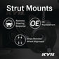 KYB 16-23 Chevrolet Malibu / 18-20 Buick Regal Sportback/TourX Strut Mount Kit - Rear