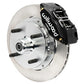 Wilwood 70-72 Porsche 914 Front Powerlite Brake Kit Slotted - Black
