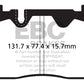 EBC S7 Kits Orangestuff Pads and BSD Rotors