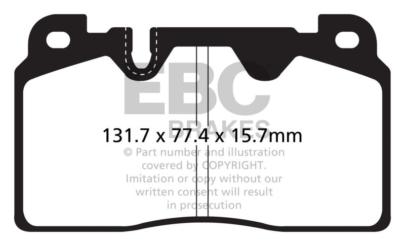 EBC S7 Kits Orangestuff Pads and BSD Rotors