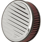 K&N H/D Sportster Filter Kit Round Grooved Intake System
