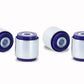 SuperPro 2011 BMW 1 Series M Base Rear Lower Rearward Control Arm/Toe Arm Bushing Set