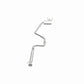 BRExhaust 13-16 Chevrolet Malibu Limited 2.5L Exhaust Kit