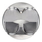 JE Pistons Honda K-Series 89.00mm Bore 12.5:1 CR 1.176 CD Dome Piston Kit - Set of 4