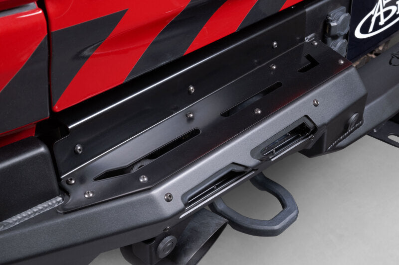 ADD 2025 Ram RHO Phantom Rear Bumper - Hammer Black Powder Coat
