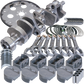 Eagle Chevy LT1350 1Pc 3.750in Crank 6.000in I-Beam 4.040in Pistons 168 Tooth FP Balanced Assembly