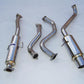 Invidia 88-91 CRX EF8 60mm (101mm tip) N1 Cat-back Exhaust