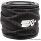 K&N 12-13 Arctic Cat Wildcat 1000  Air Filter Wrap, Black