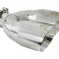 aFe Takeda 2.5in 304 Stainless Steel Clamp-on Tip Passenger Side 2.5in Inlet 4inDual - Polished