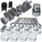 Eagle Chevy 454 1Pc 4.000in Crank 6.385in H-Beam -3cc Flat Top 4.310in Pistons Rotating Assembly