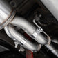 MBRP 19-21 Chevy Silverado 1500 6.2L 2.5in Dual Split Rear Cat Back w/ Quad Carbon Fiber Tips- T304