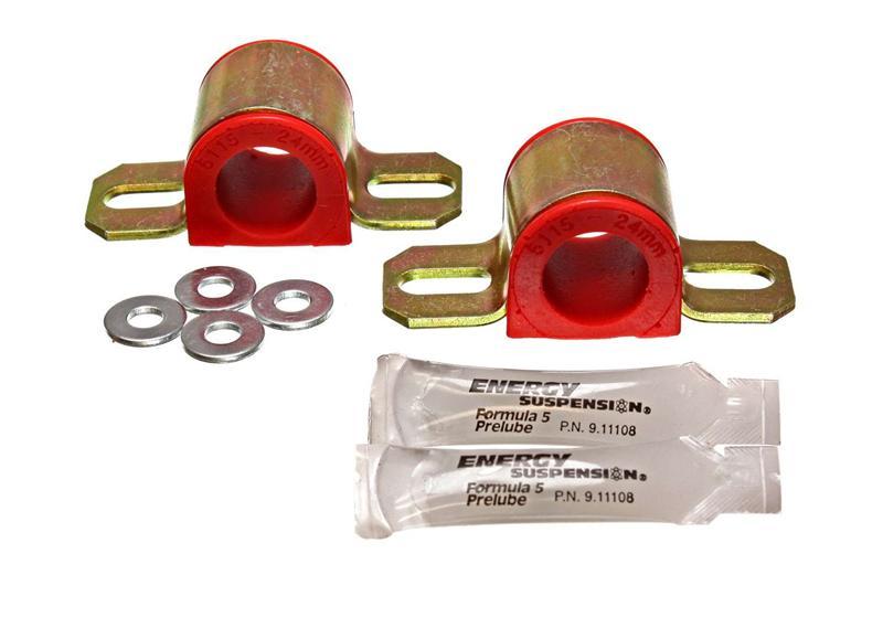 Energy Suspension Front S.B. Set 24mm - Red