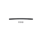 Deatschwerks Convoluted Tubing 230mm Length x 8mm ID Side 1 x 10mm ID Side 2 - Black