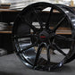Vossen x Novitec NF10 22x12.5 ET:46 Gloss Black Ferrari 812 Superfast / GTS Rear Wheel