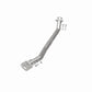 BRExhaust 01-04 Frontier 2.4L Front Pipe Kit