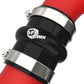 aFe 2024+ Toyota Tacoma BladeRunner  2.5in & 3in Aluminum Hot & Cold Charge Pipe Kit - Red