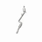 Magnaflow 08-10 Mercedes-Benz C300 3.0L Direct Fit Converter