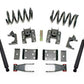 MaxTrac 07-13 GM C/K1500 2WD/4WD Extended/Crew Cab 2in/4in Lowering Coil Kit