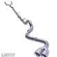 Carven 2022+ Toyota Tundra Progressive Series Cat-Back 4in. Tip - Polished SS