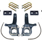 MaxTrac 15-18 Chevrolet Colorado 2WD 4in/2in MaxPro Spindle Lift Kit w/MaxTrac Shocks