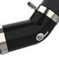 aFe 16-19 RAM 1500 V6 3.0L (TD) BladeRunner 3in Aluminum Hot & Cold Charge Pipe Kit - Black