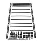 DV8 Offroad 21-23 Ford Bronco Hard Top Roof Rack