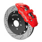 Wilwood 08-12 Audi A4 Front Kit A5 S5 AERO6