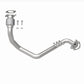 BRE Exhaust 96-00 Hombre S10 Sonoma 2.2L Front Pipe Kit