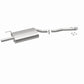 BRE Exhaust 90-91 Accord 2.2L Muffler Kit