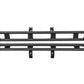 DV8 23-25 Chevy Colorado & GMC Canyon Rock Sliders - Micro Texture Black