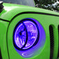 Oracle 07-16 Jeep Wrangler JK SMD HL - ColorSHIFT w/ BC1 Controller
