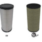 aFe 23-24 Speed UTV 1000cc (t) Aries Powersport OE Replacement Air Filter w/ Pro GUARD 7 Media